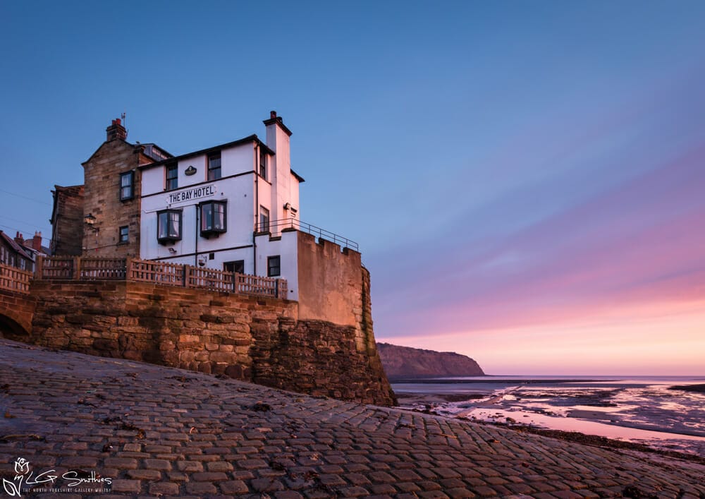 Bay Hotel Robin Hood's Bay - The North Yorkshire Gallery