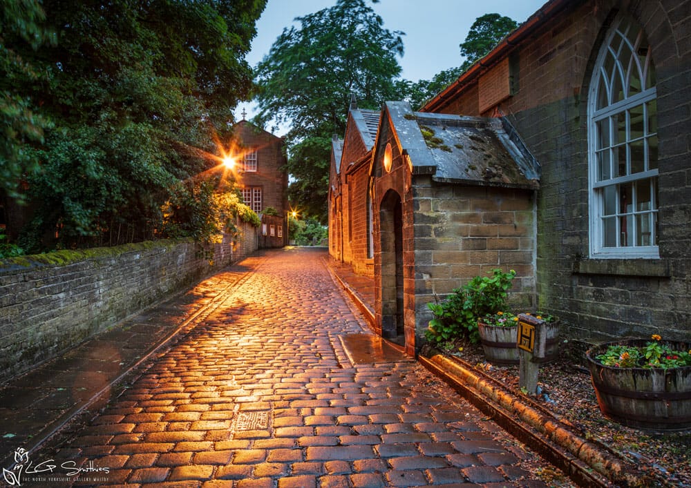 Bronte School House Haworth - The North Yorkshire Gallery