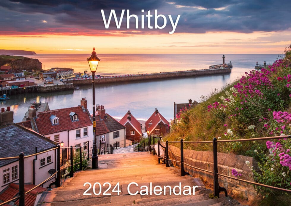 Yorkshire Coast And Moors 2024 Calendar - The North Yorkshire Gallery